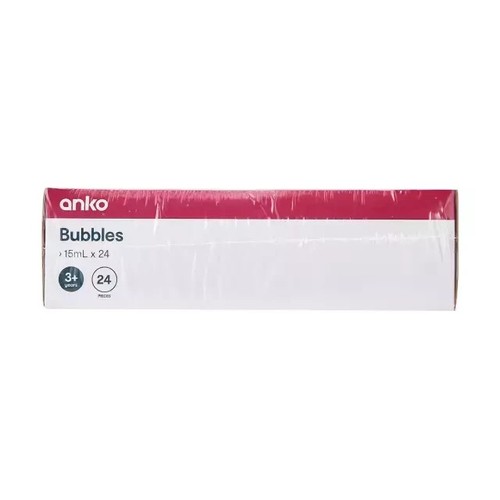 24pack MINI BUBBLE BOTTLES COLOURFUL KIDS BIRTHDAY PARTY SUPPLIES FAVOURS* - Picture 4 of 4
