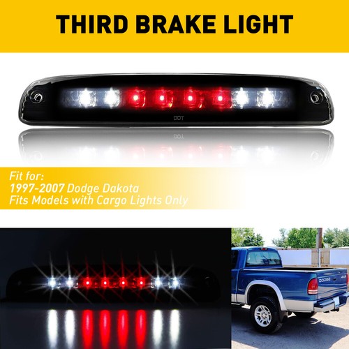 For 19972007 Dodge Dakota LED 3rd Third Tail Brake Rear Stop Light