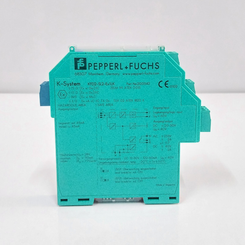 PACK OF 10 PCS PEPPERL+FUCHS KFD2-SL2-EX1.LK ISOLATED BARRIER - Picture 5 of 11