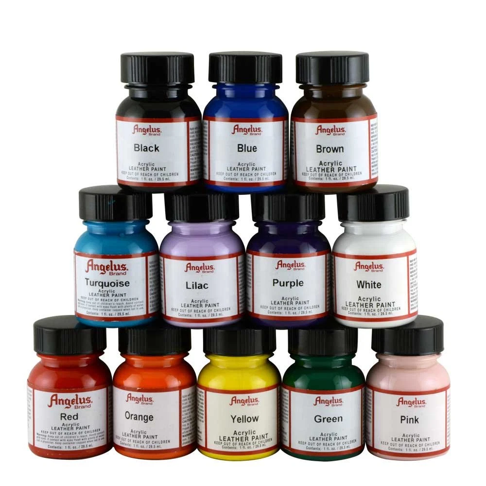 Angelus paint deals kit