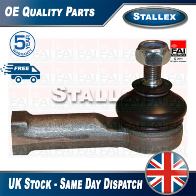 Fits Lotus Elise 1995- 1.6 1.8 Tie Rod End Front Stallex A117H0009F