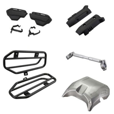 Genuine Accessories Combo (6 Items) for Yamaha Zuma 125 2022-2025