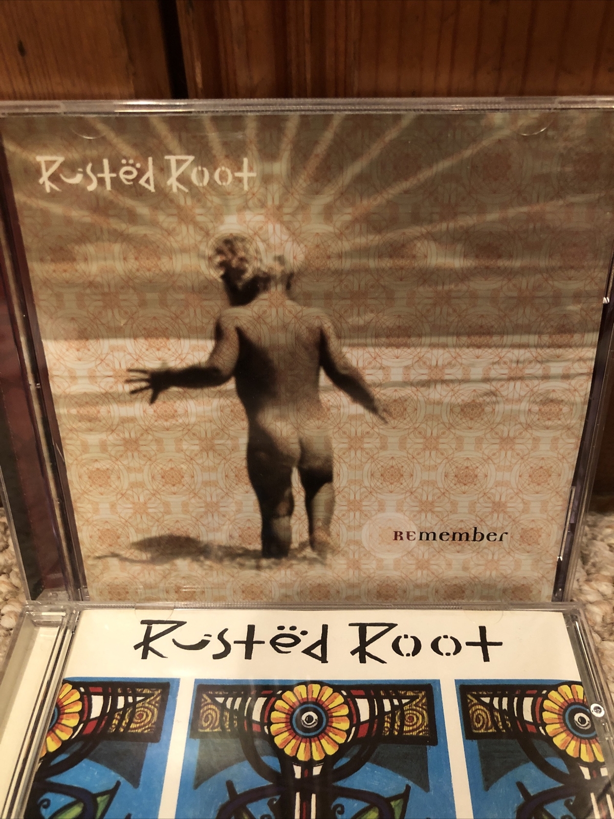Rusted Root 2 CD Lot Remember & When I Woke eBay