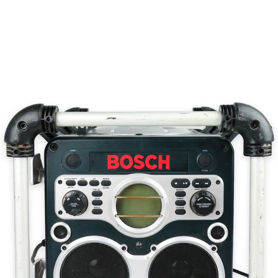 BOSCH PORTABLE CD, RADIO & CHARGER - GML 24 V-CD - PROFESSIONAL - image 2 of 4