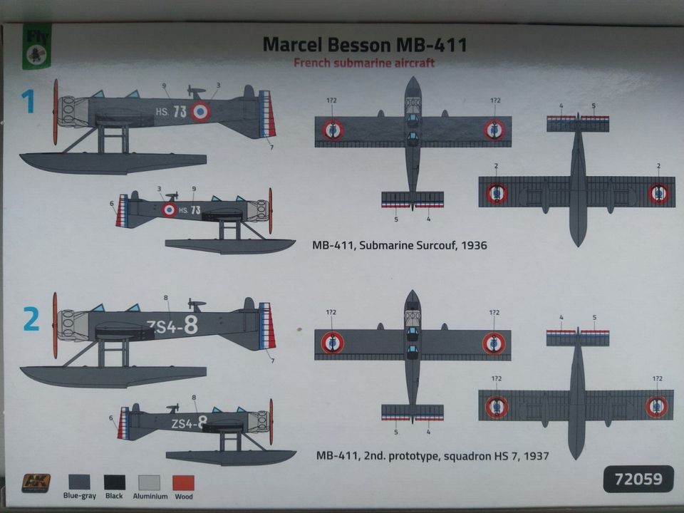 Marcel Besson MB-411 Pétrel ,1:72-FLY(SPEDIZIONE TRACCIATA) | eBay UK
