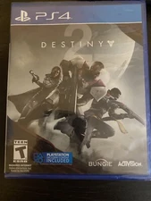 Destiny 2 Sony PlayStation 4 PS4 Brand New Sealed