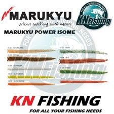 MARUKYU POWER ISOME Artificial Sandworms Amino Boosted Size X Large 11cm 8pcs