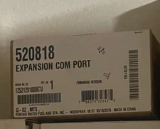 NEW Pentair 520818 IntelliTouch Expansion Com Port