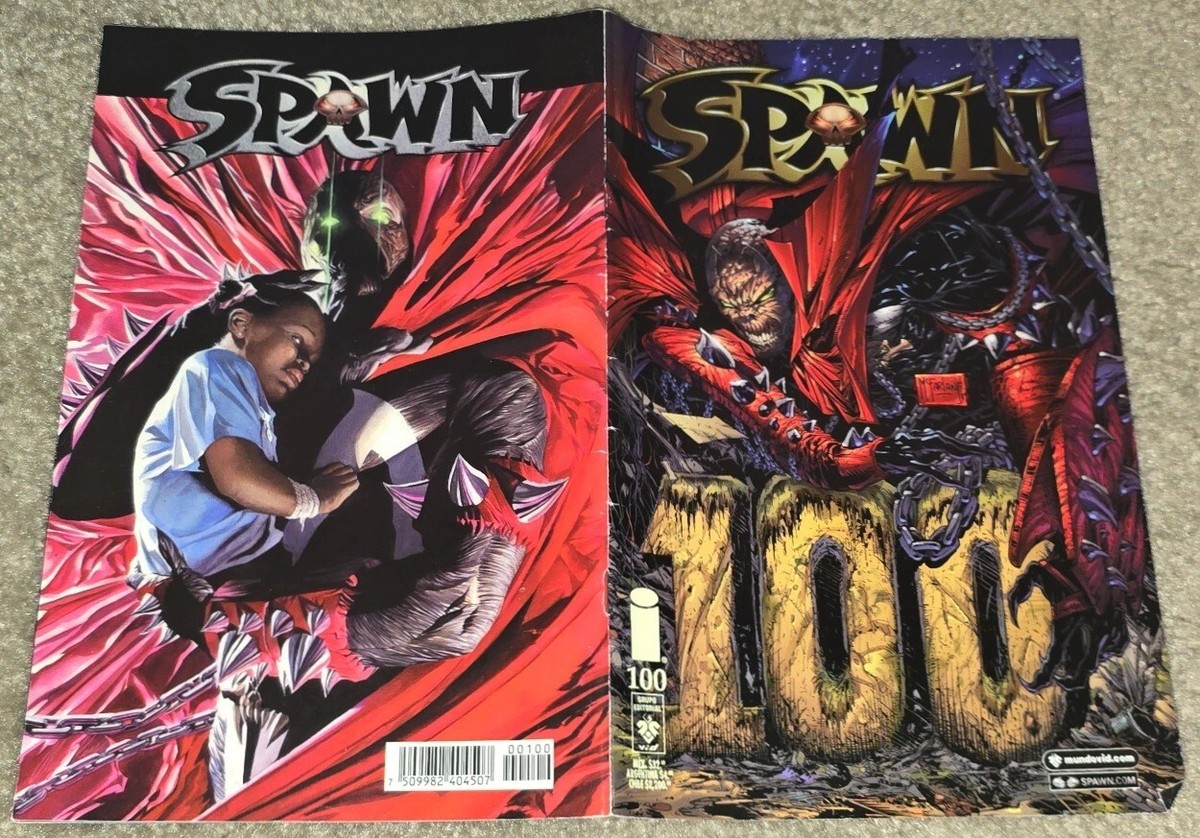 1 Rare HTF Spawn 100 MX Death Angela McFarlane Alex Ross 2000