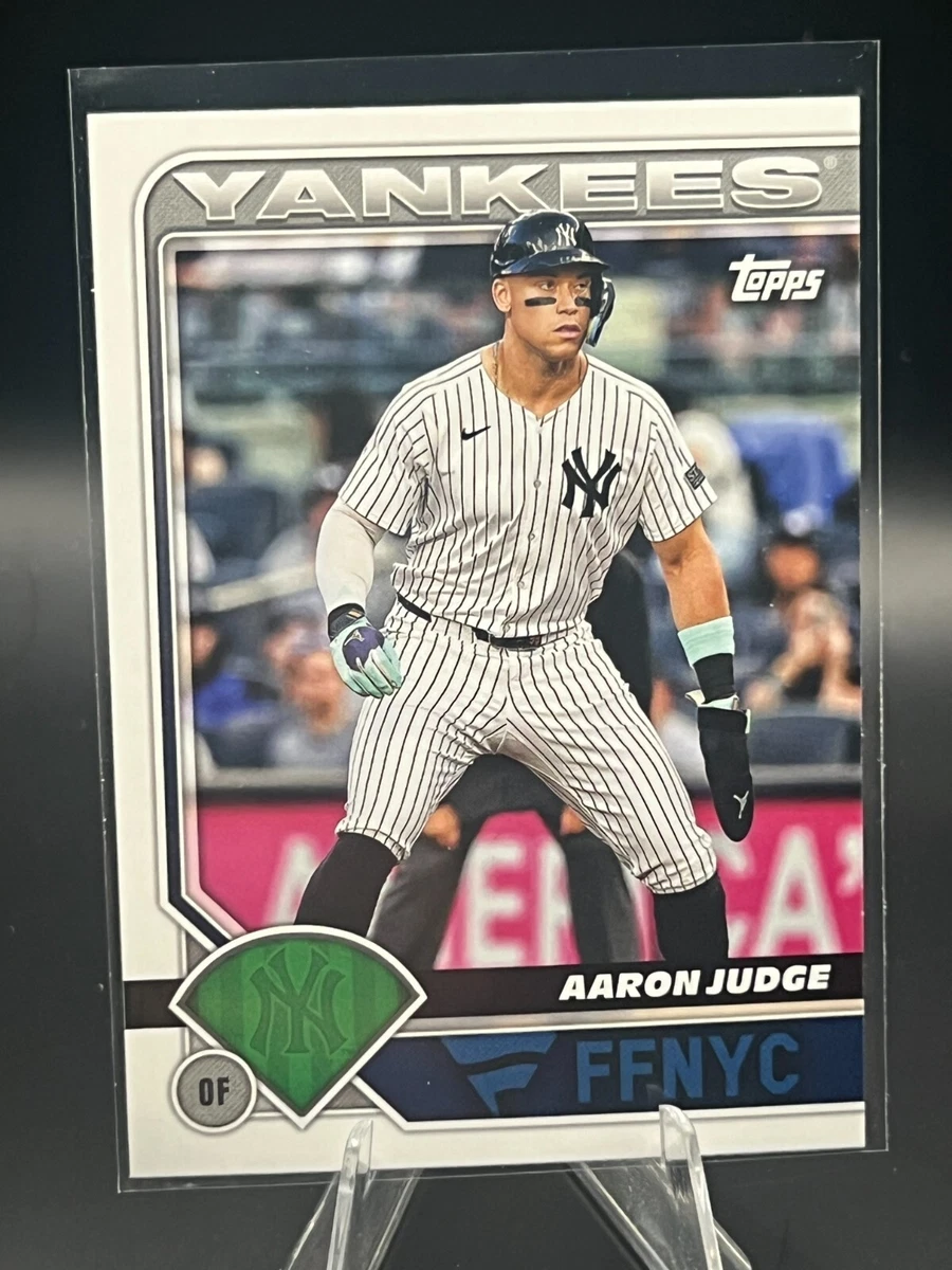 2024 Topps Fanatics Fest Nyc - Aaron Judge #1 for sale | eBay