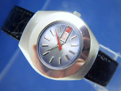 Capri Automatic Gents Watch Vintage Circa 1970S NOS UK
