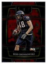 ROB GRONKOWSKI 2022 Panini Select Draft Picks Blue #90 Concourse NFL  ID:45752