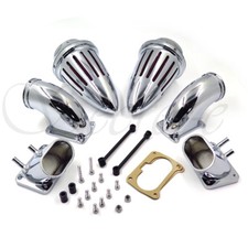 Bullet Dual Air Cleaner Kit Intake Filter For Suzuki Boulevard M109 All Year