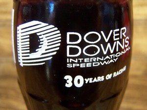 DOVER DOWNS INTERNATIONAL SPEEDWAY, 30 YEARS OF RACING, 1 - 8 oz Coke Bottle