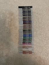 250 x Urban Decay 24/7 Glide-On Eyeliner Eye Pencils Huge Wholesale Lot New NWOB