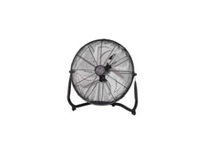 Vie Air 20" Industrial Tilting High Velocity 3 Speed Metal Floor Fan