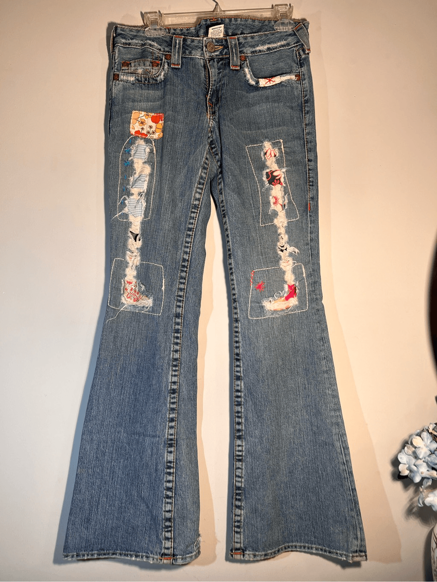 Extremely Rare Vintage True Religion Woodstock Jeans | size 30
