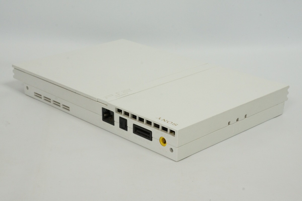 PS2 Slim Console White SCPH-75000 CW Only for NTSC-J Playstation