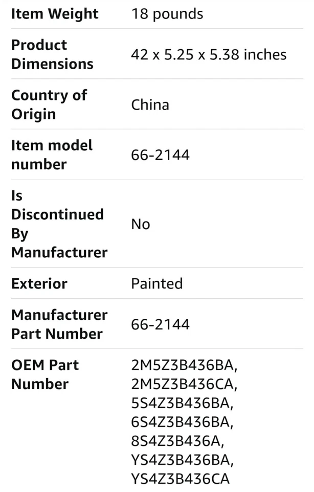 Cardone Industries 66-2144 nuevo eje de transmisión CV - Ford Focus 2002-2005 Foto 4 de 4