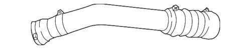 Conducto de entrada para Ford F-Series Super Duty 2017-2022 (N/P HC3Z-6C646-D)
