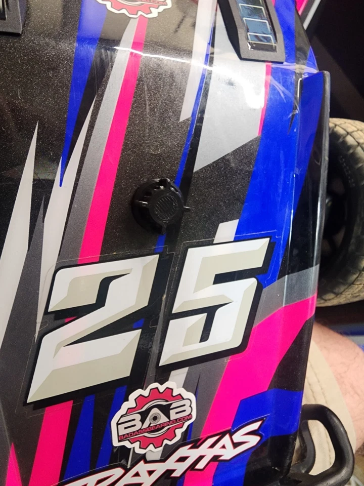 Traxxas Mudboss / модифицированная поддержка переднего бампера высокопрочная - Изображение 3 из 4