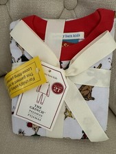 Pottery Barn Kids Dr SEUSS THE GRINCH 2T CHRISTMAS PAJAMAS HOLIDAY Who-Ville