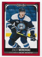 21/22 O-PEE-CHEE RED BORDER PARALLEL Hockey (#1-600) U-Pick From List