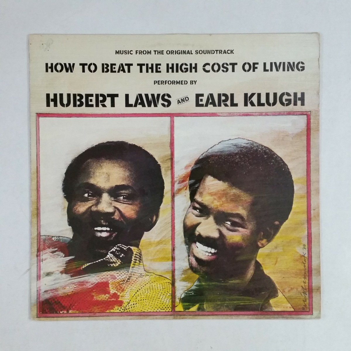 邦楽 UNFAIR RULE cd HOW TO BEAT THE HIGH COST OF LIVING Soundtrack JS36741 Promo