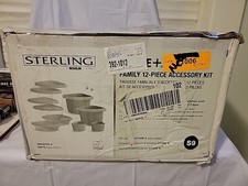 STERLING STORE 12-Piece Wall Mounted Shower Caddy in White Finish 88038700-0