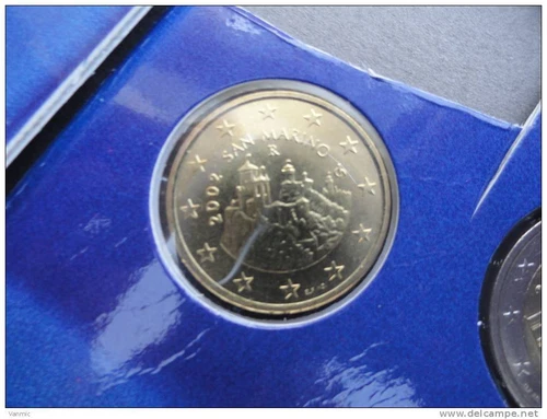 2002 - 50 Cents (Euro Cents) San Marino - San Marino - Sealed Box BU