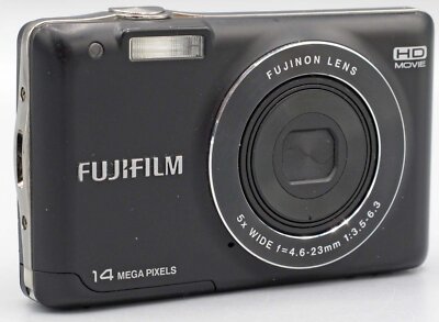 Fujifilm FinePix J Series JX500 - 14,0 MP Digitalkamera - Schwarz