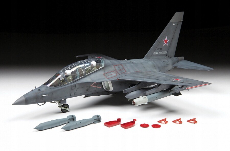 Yak-130 YAK-130 Light Bomber Zvezda 4818 1/48 Scale | eBay