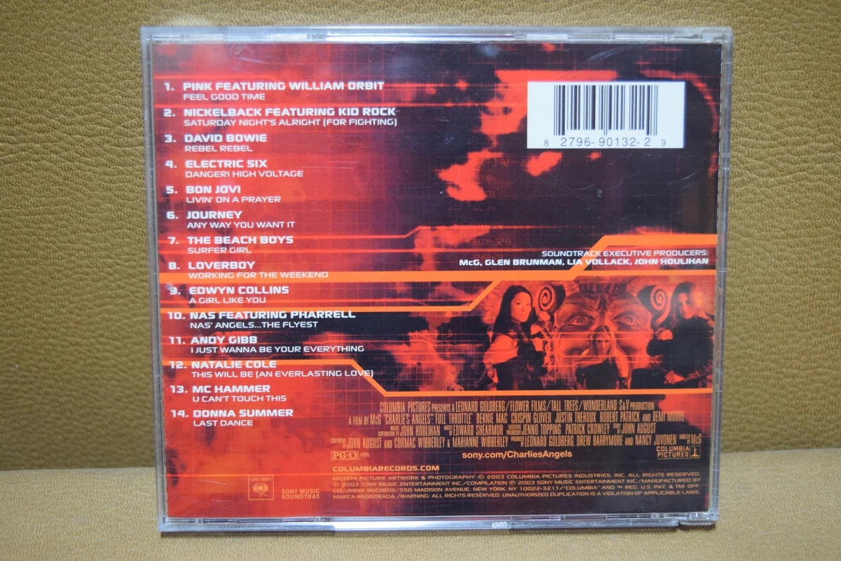 Charlies Angels Full Throttle Soundtrack