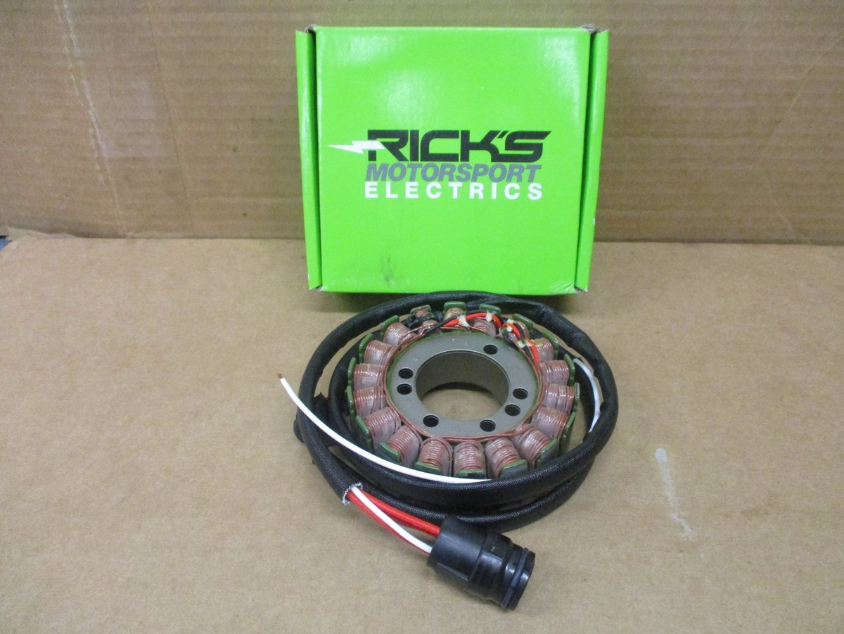 2002-2003 Kawasaki Ninja ZX12R, Alternator Stator, Ricks 2002-2003 Kawasaki Ninja ZX12R, Alternator Stator, Ricks