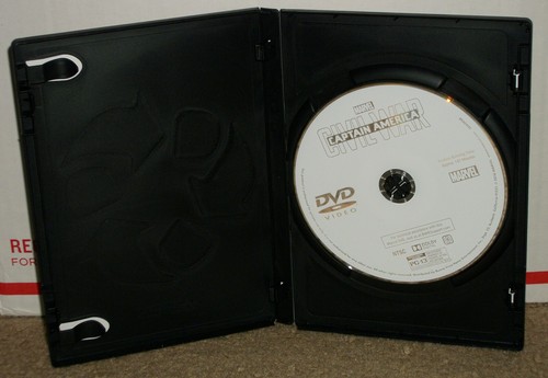 Captain America Civil War DVD - Picture 2 of 3