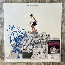 RAYE SIGNED 21ST CENTURY BLUES VINYL LP - JSA COA ESCAPISM
