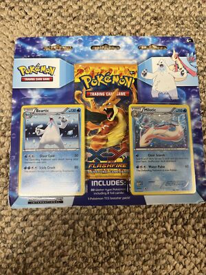 2014 pokemon xy flashfire booster box 1 x Flashfire introduced 108 cards Pokemon XY Flashfire Booster Box