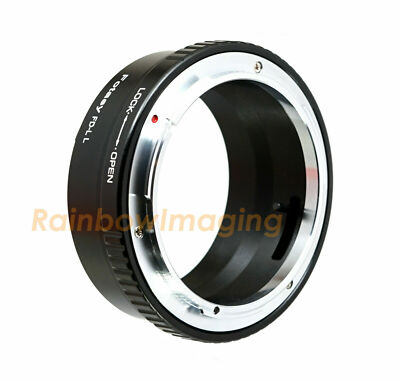 Canon FD lens to Leica L Mount Mirrorless Camera Adapter fit