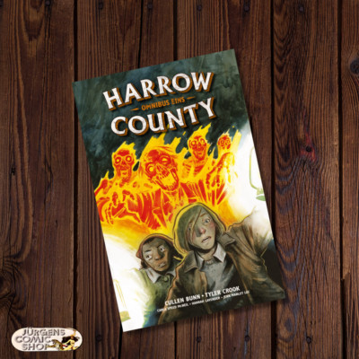 Harrow County-Omnibus Eins/Skinless Crow/geister/Cullen Bunn/GruselTyler Crook 