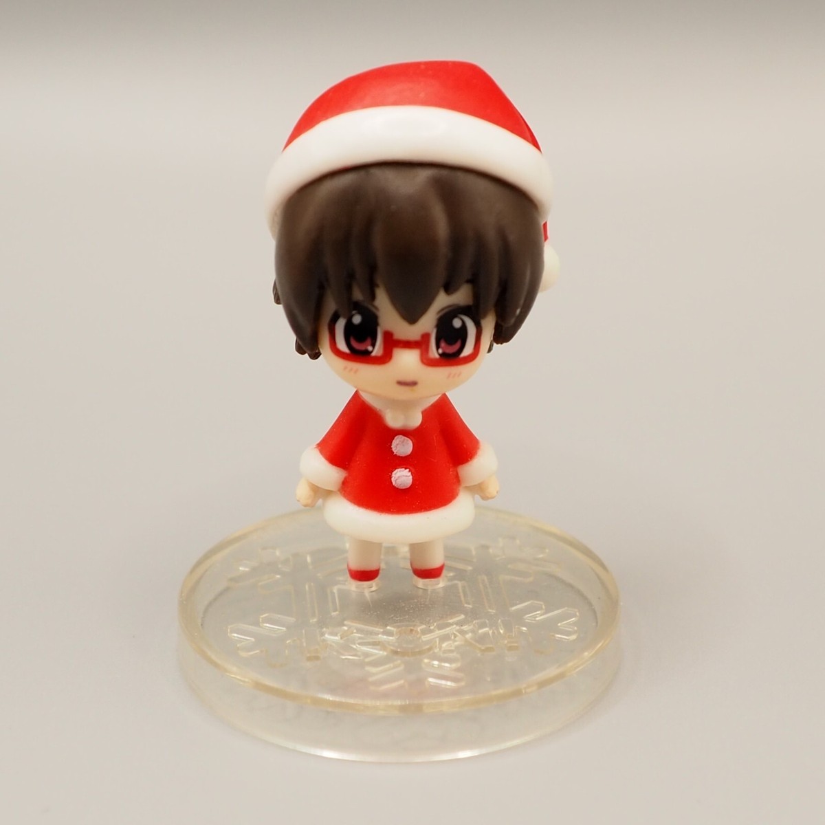Nodoka Manabe K-ON Mini Figure Christmas Santa Claus Anime Japan