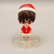 Mini Figura Nodoka Manabe K-ON Navidad Papá Noel Anime Japón dd509