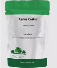 ECO-VITS Agnus Castus 2000mg Tablets – Hormonal Balance & Well-Being Support