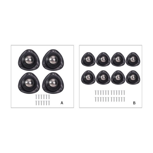 Functional Adhesive Hand Furniture Wheel Set 4/8pcs/set for Furniture - Picture 2 of 10