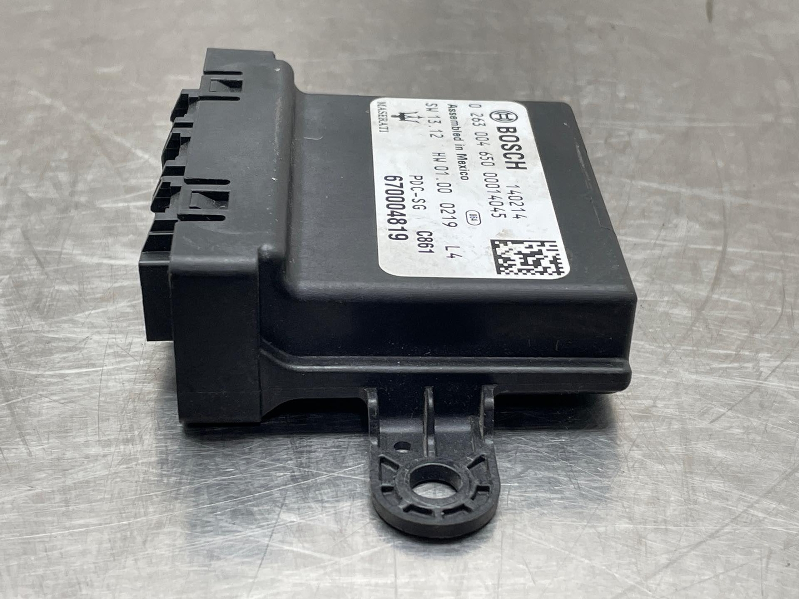 2014 Maserati Ghibli OEM Parking Assist Computer Control Module 670004819