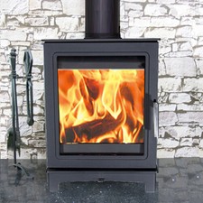 ACR Neo 1c Multi Fuel u0026 Wood Burning Stove 5kw Log DEFRA Approved for sale  online | eBay