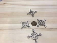 4 pieces 30mm Fan Cover Guard Grill Computer protector metal 3010 30x30x10 C21