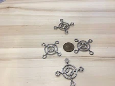 4 pieces 30mm Fan Cover Guard Grill Computer protector metal 3010 30x30x10 C21