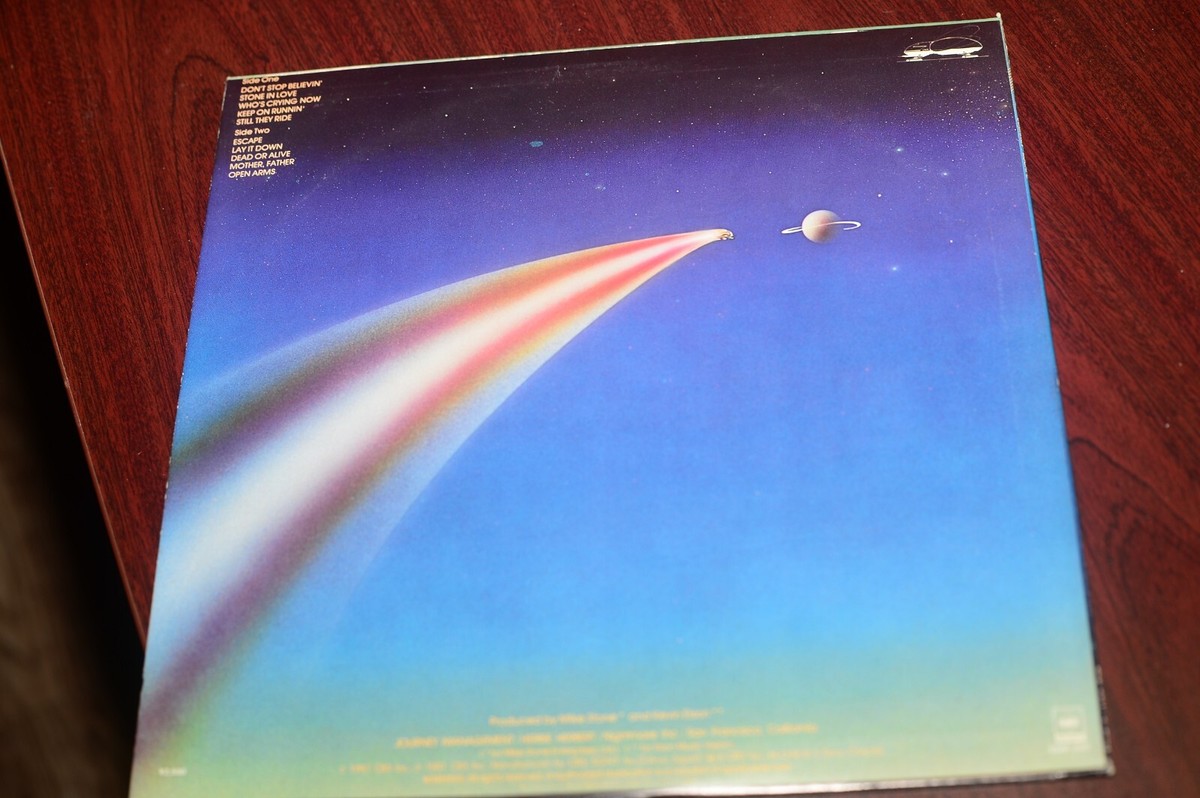 JOURNEY E5C 4P3 JAPAN ORIG 1981 VINYL LP EX | eBay