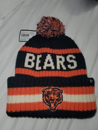 NFL CHICAGO BEARS 47 CUFF KNIT BERING 