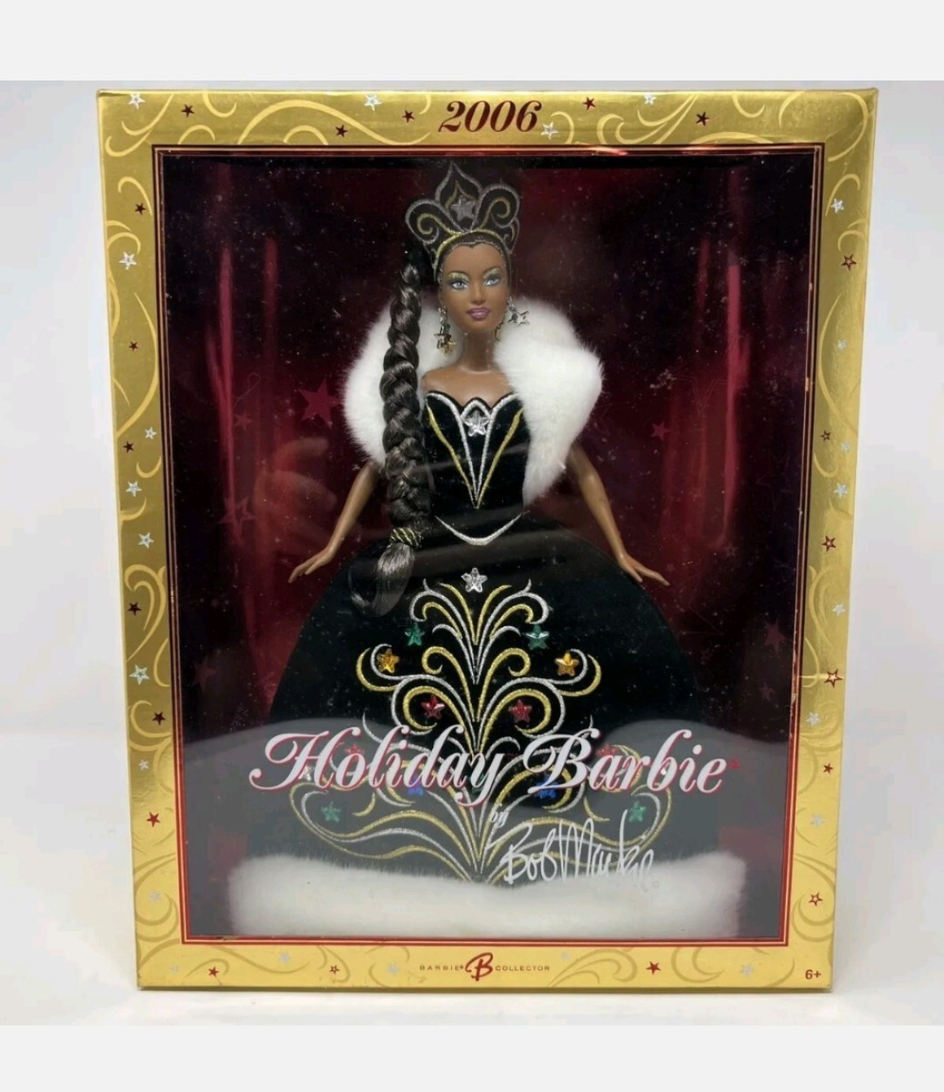 2006 Holiday African American Holiday Barbie Holiday 2006 Barbie